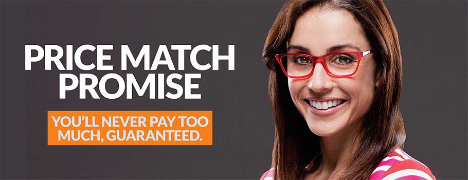 Our Price Match Promise